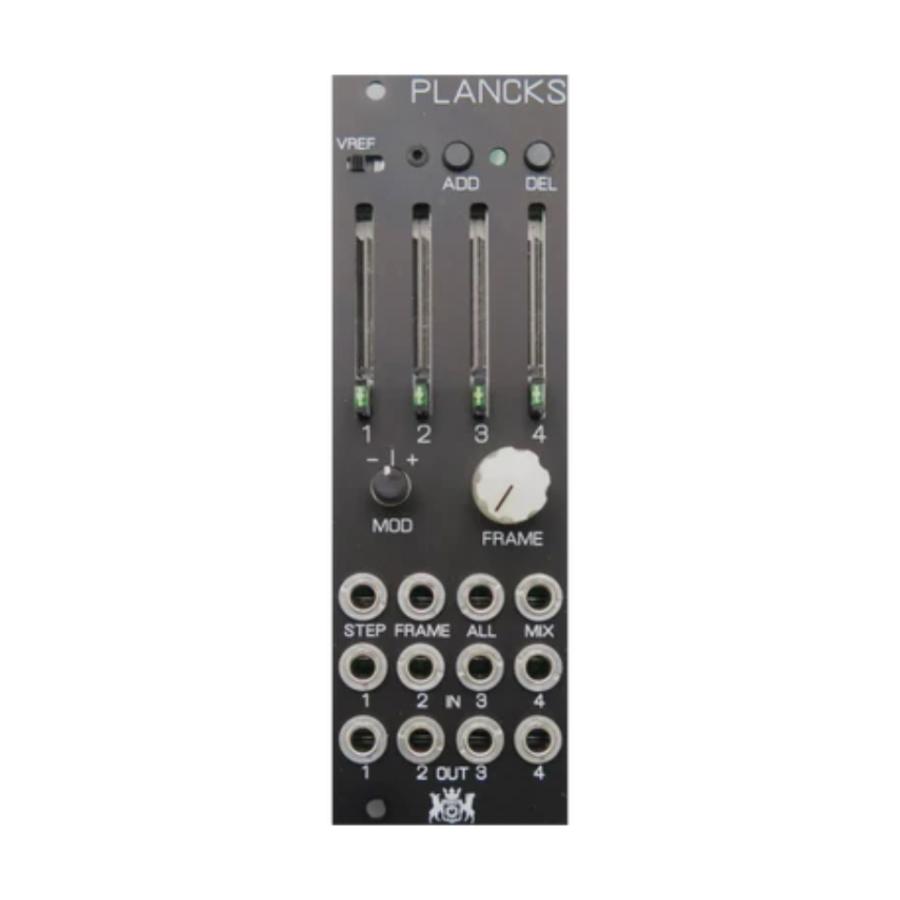 Michigan Synth Works/Plancks II Black : 宮地楽器Yahoo!店 - 通販