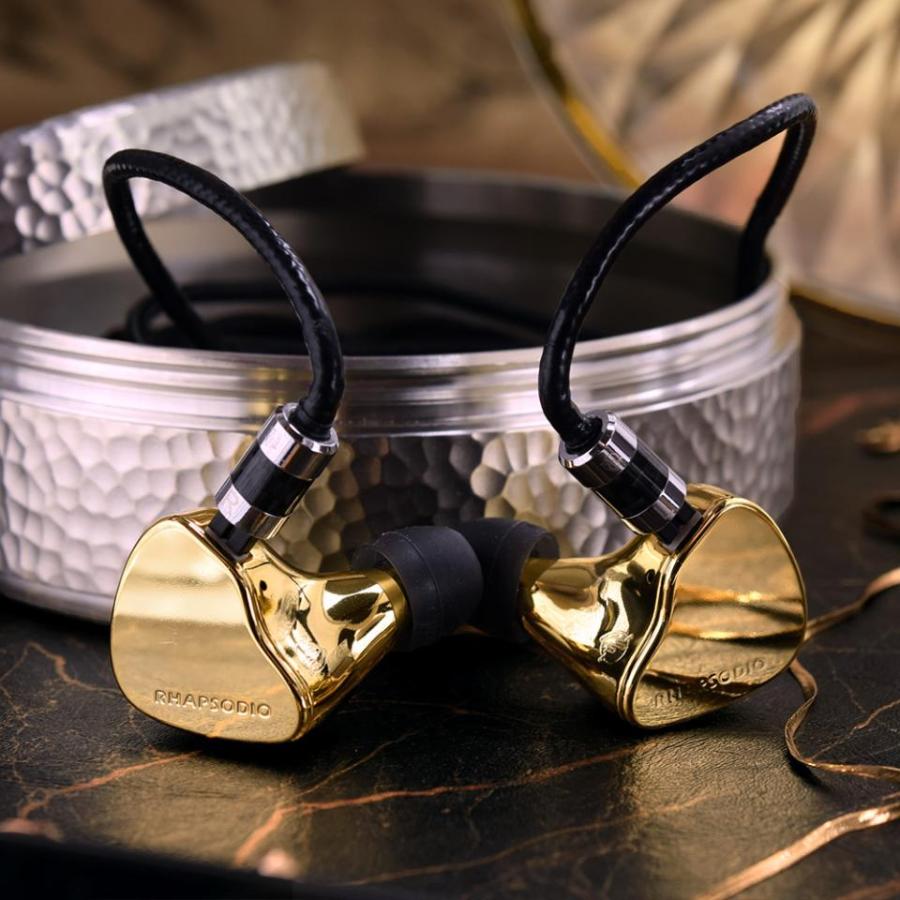 ヘッドフォン/イヤフォン Rhapsodio Supreme V3 Rhapsodio/Supreme V3【受注生産品】 : 宮地楽器Yahoo!店 - 通販