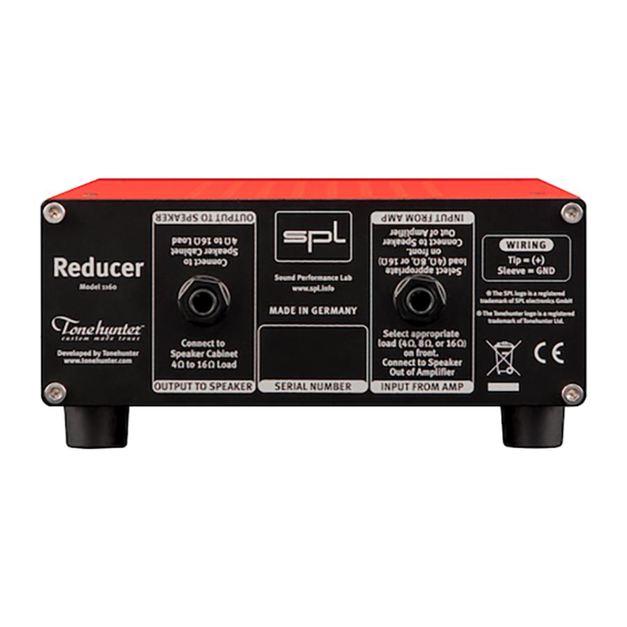 アンプ SPL Reducer Reducer – SPL