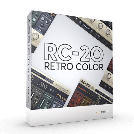 xln audio/RC-20 Retro Color【オンライン納品】 : 宮地楽器Yahoo!店