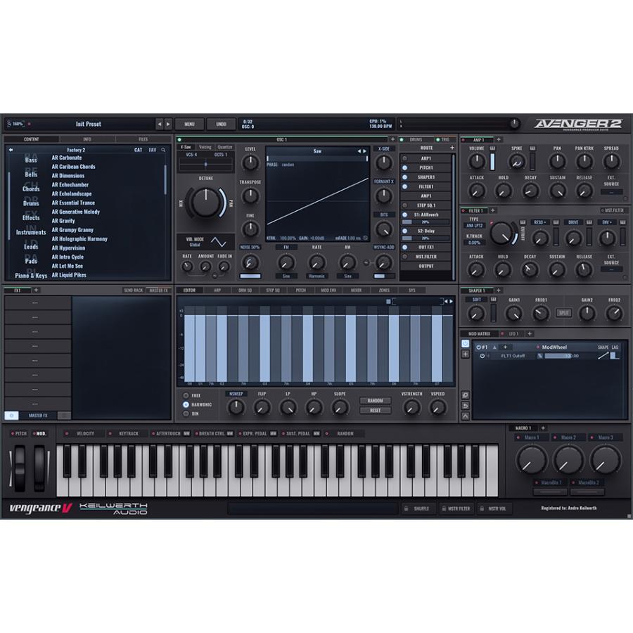 VENGEANCE SOUND/AVENGER 2【オンライン納品】 : 宮地楽器Yahoo VENGEANCE SOUND/AVENGER 2【オンライン納品】 : 宮地楽器Yahoo
