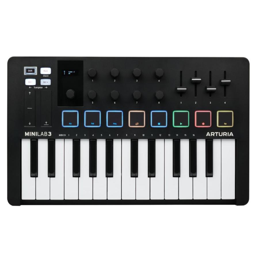ARTURIA/MINILAB 3 Black |  | 01