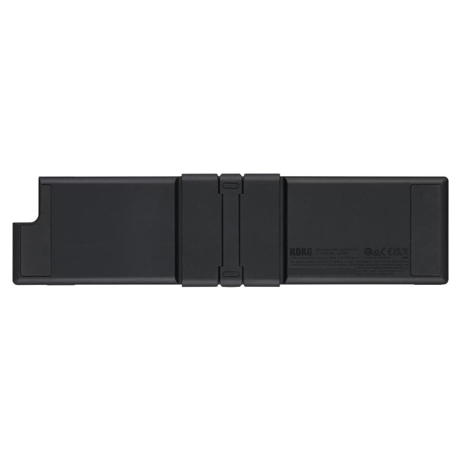 （新品未使用）KORG nanoKEY Fold Black KORG 【最安SALE】NANOKEY FOLD BK(ブラック)(折り畳み型