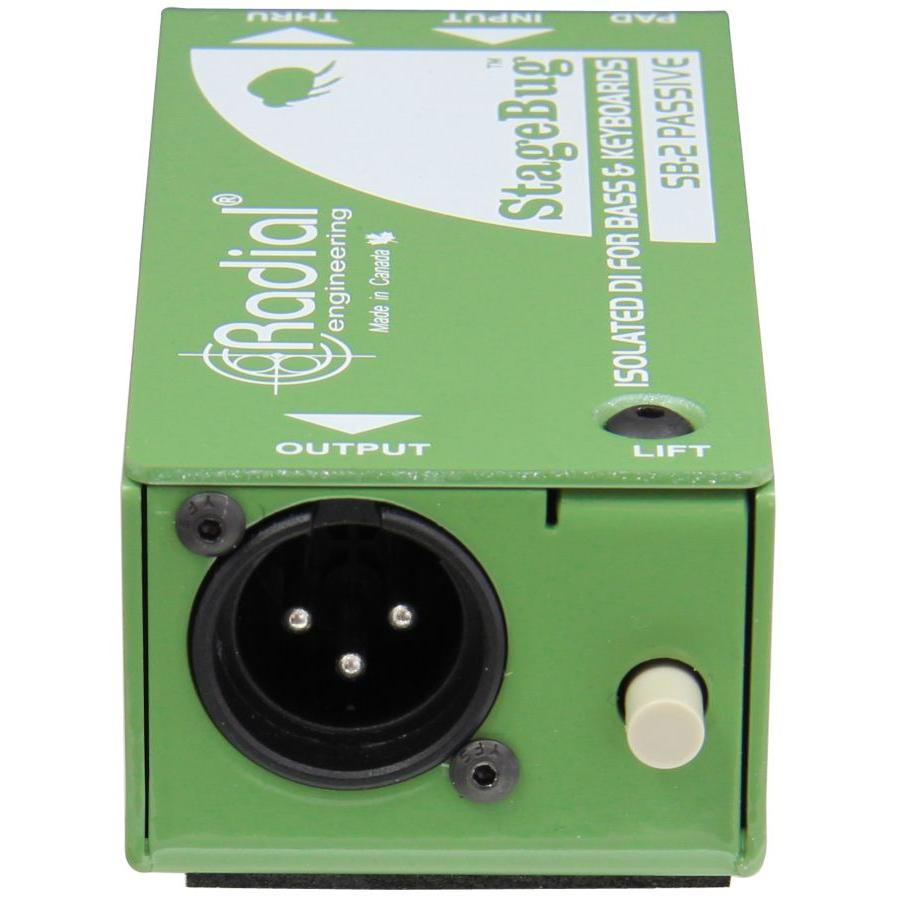 RADIAL/SB-2 Passive : 宮地楽器Yahoo!店 - 通販 - Yahoo!ショッピング