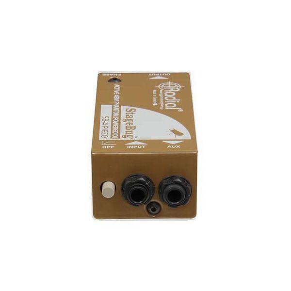 RADIAL/SB-4 Piezo : 宮地楽器Yahoo!店 - 通販 - Yahoo!ショッピング