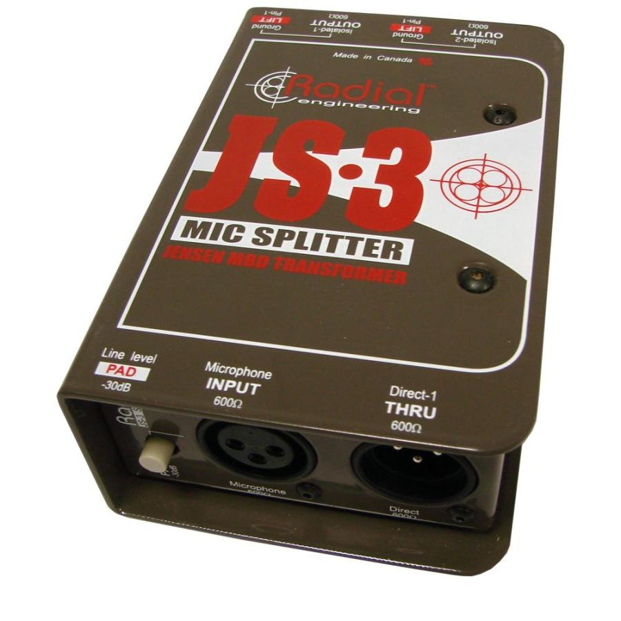 RADIAL/JS-3 : 宮地楽器Yahoo!店 - 通販 - Yahoo!ショッピング