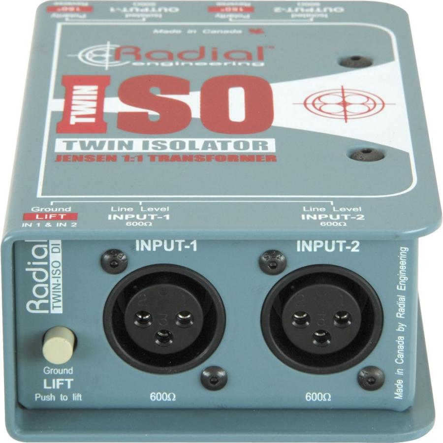 配信機器・PA機器・レコーディング機器 Radial J-Iso (STEREO ISOLATOR) J-Iso-Apps-Feed-a-Computer-