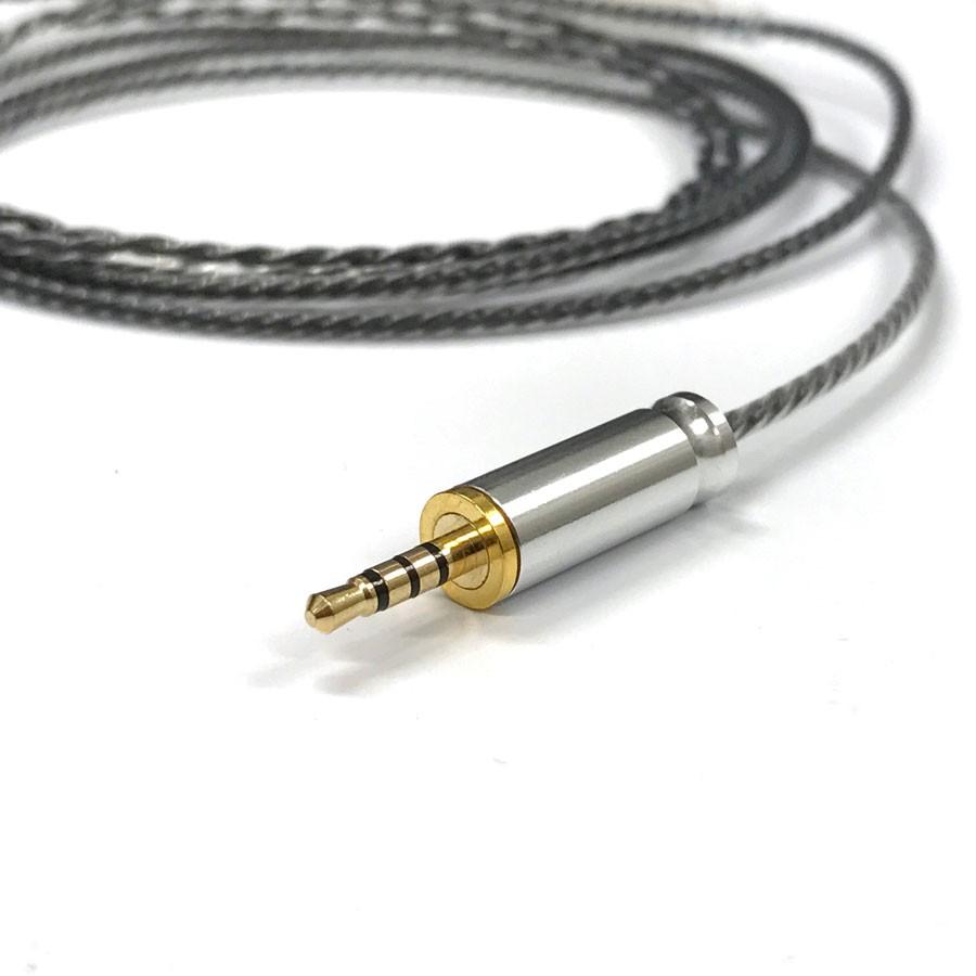 WAGNUS./Spider Lily(Black × Black)【FitEar/2.5mm4極】【限定カラー】【受注生産品】の画像