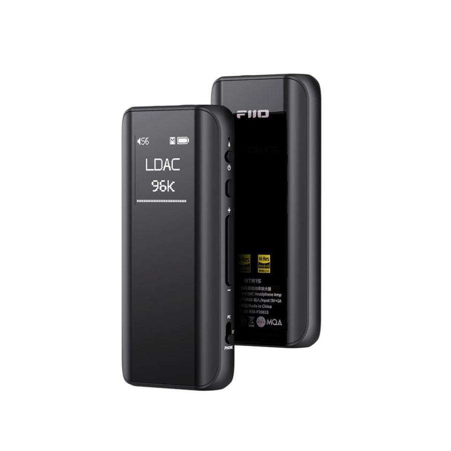 FiiO/BTR15 Black : 宮地楽器Yahoo!店 - 通販 - Yahoo!ショッピング