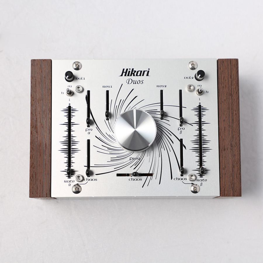 鍵盤楽器 Hikari Instruments Duos Hikari Instruments Duos—Clockface Modular