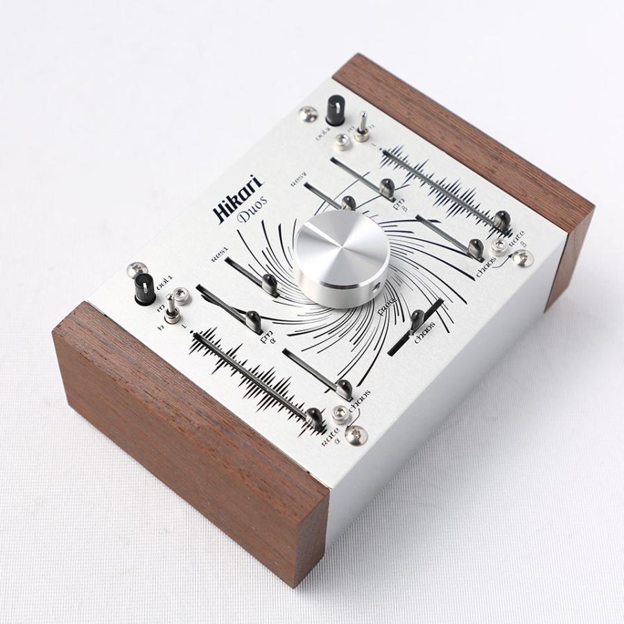 鍵盤楽器 Hikari Instruments Duos Hikari Instruments Duos Desktop Synthesizer - Perfect Circuit