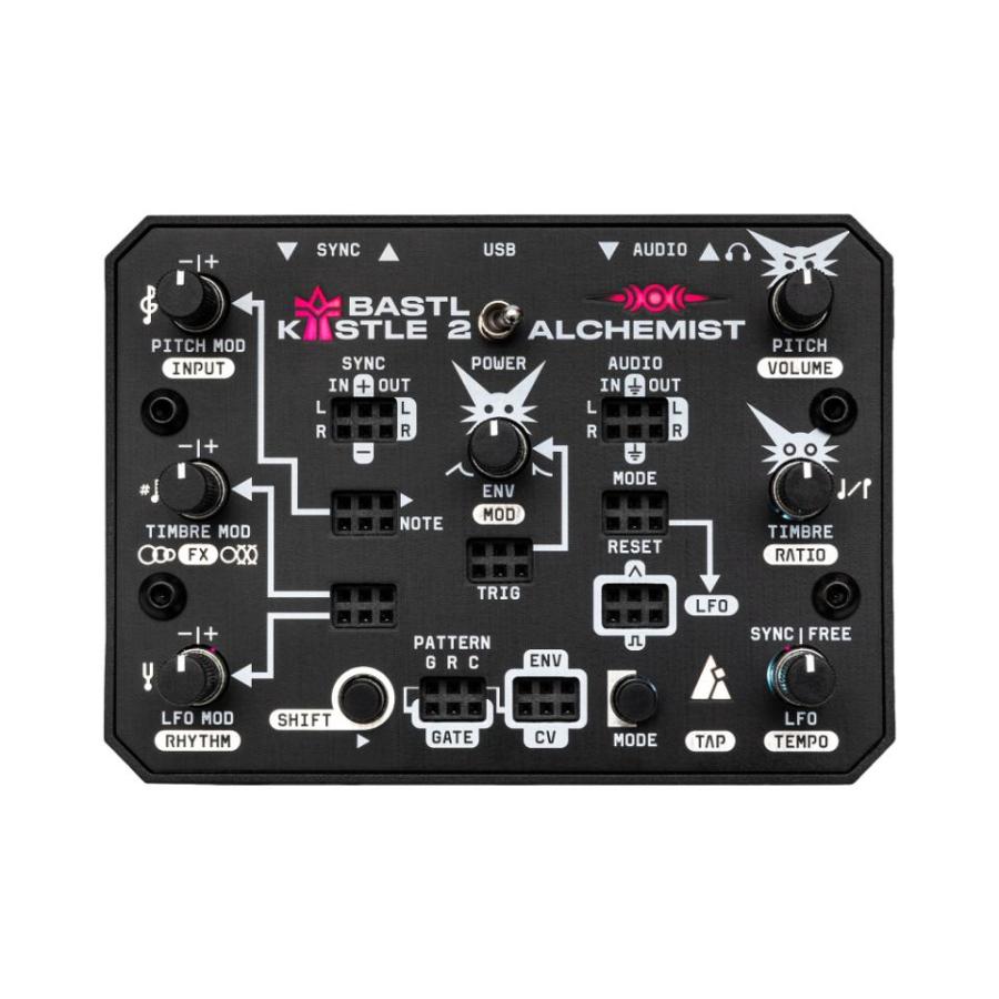 Bastl Instruments/KASTLE 2 ALCHEMIST【在庫あり】 : 宮地楽器Yahoo