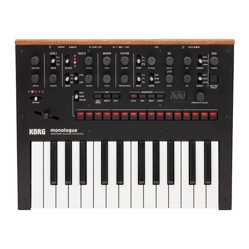 KORG/monologue-BK : 宮地楽器Yahoo!店 - 通販 - Yahoo!ショッピング