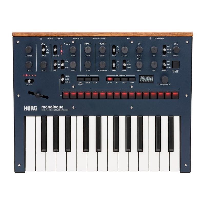鍵盤楽器 KORG monologue BL monologue - MONOPHONIC ANALOGUE SYNTHESIZER | KORG (USA)