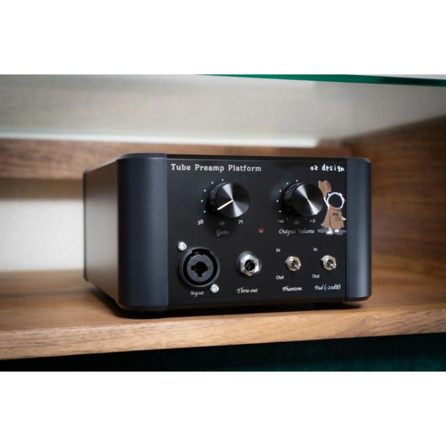 oz design/Tube Microphone Amplifier -Platform- mobile【在庫あり