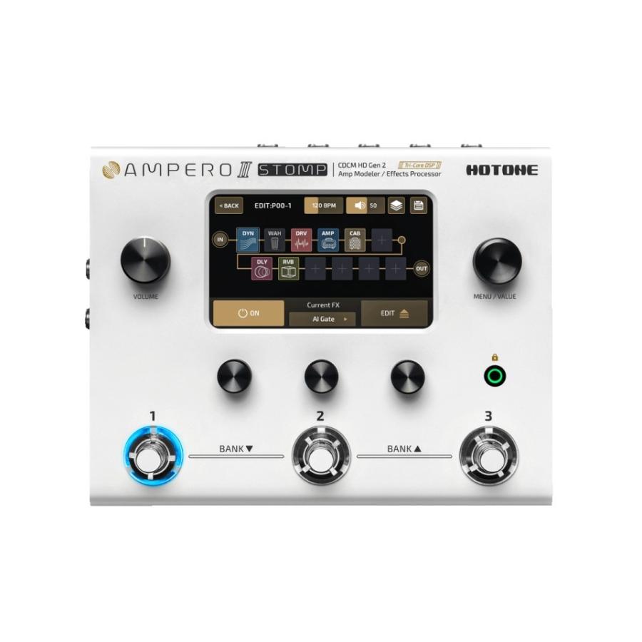 HOTONE/AMPERO II STOMP : 宮地楽器Yahoo!店 - 通販 - Yahoo