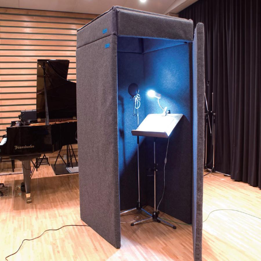 その他 VERY-Q VQ910 Vocal Booth Set VERY-Q/VQ910 Vocal Booth Set【吸音】【グレー】【受注生産品