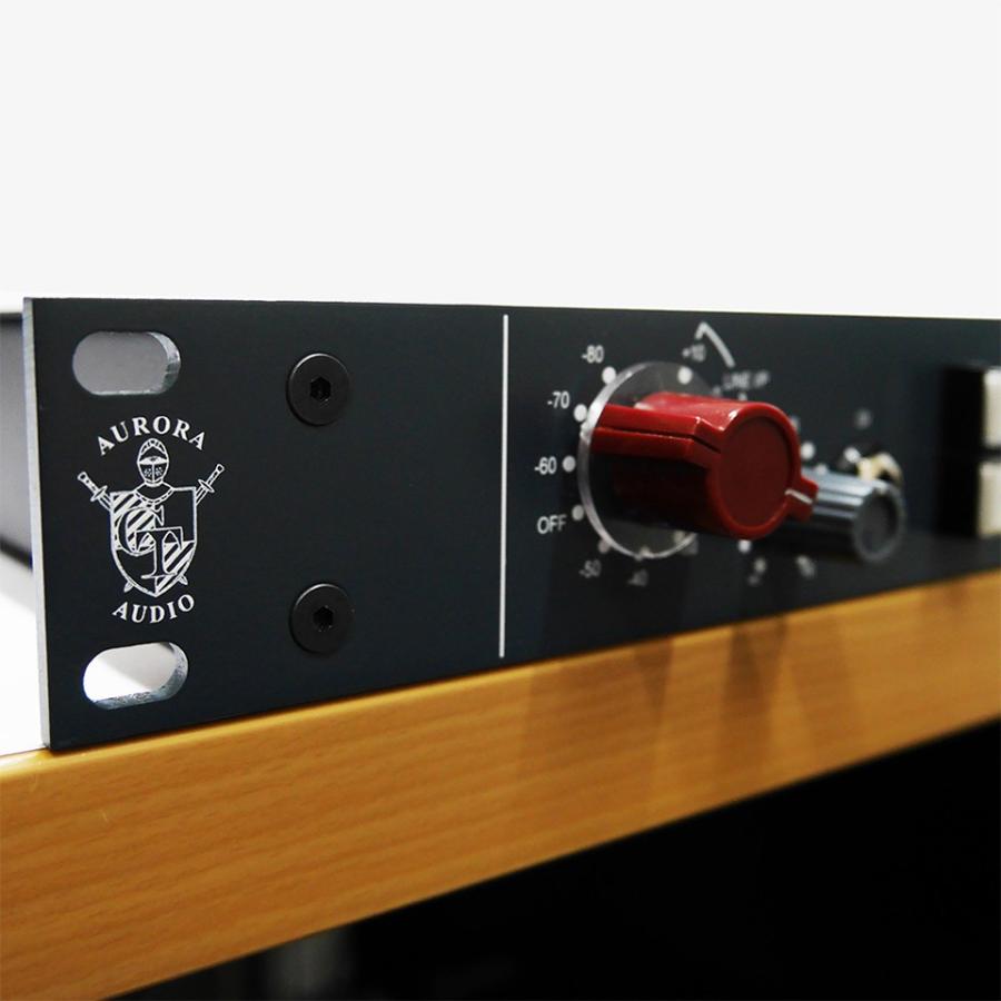 GTP1 Class A シングルチャンネルプリアンプ Aurora Audio 新マイクプリ GTP1 & GTP2 発売！！｜サウンドハウス