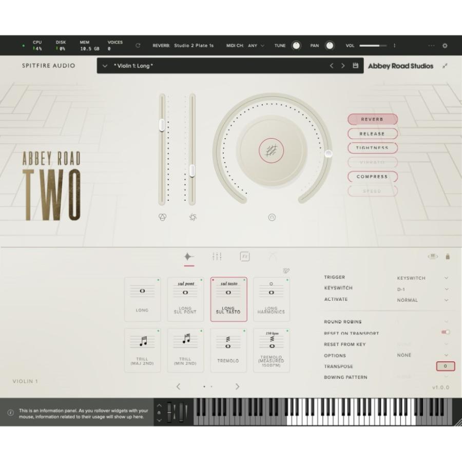 ご確認用 SPITFIRE AUDIO/ABBEY ROAD TWO: ICONIC STRINGS PROFESSIONAL