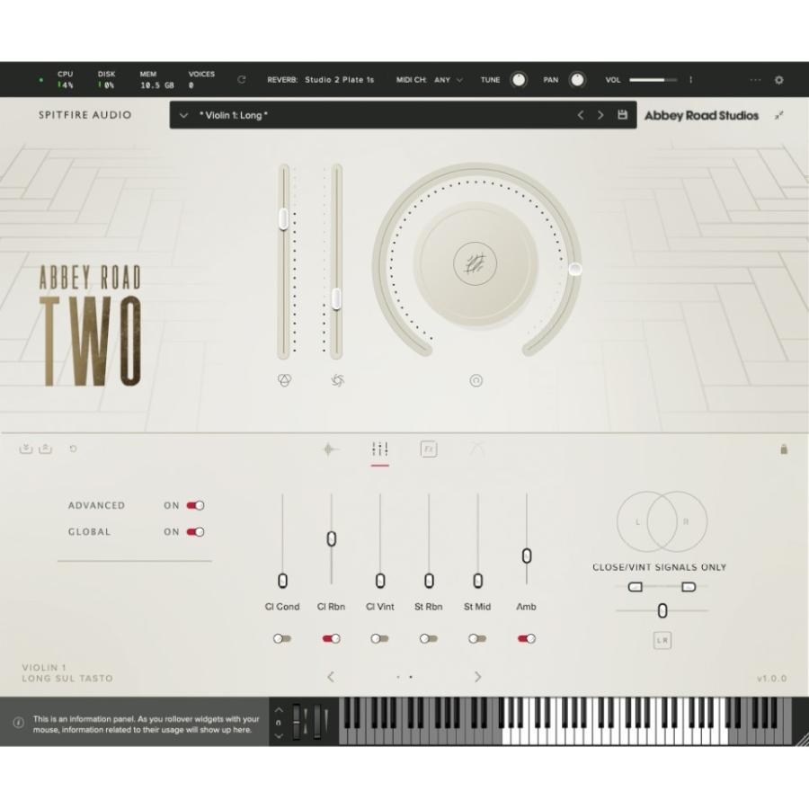 ご確認用 SPITFIRE AUDIO/ABBEY ROAD TWO: ICONIC STRINGS PROFESSIONAL