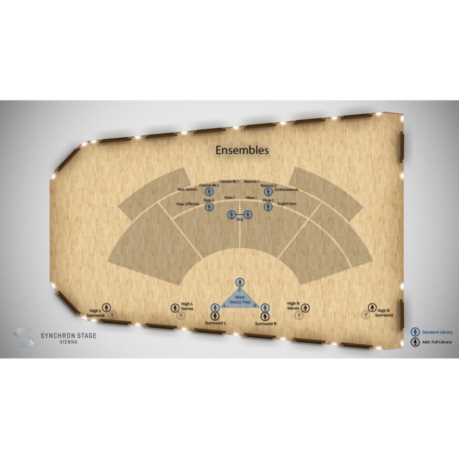 即購入可★ Vienna Symphonic Library/SYNCHRON WOODWINDS 【8923317802】(31918円)