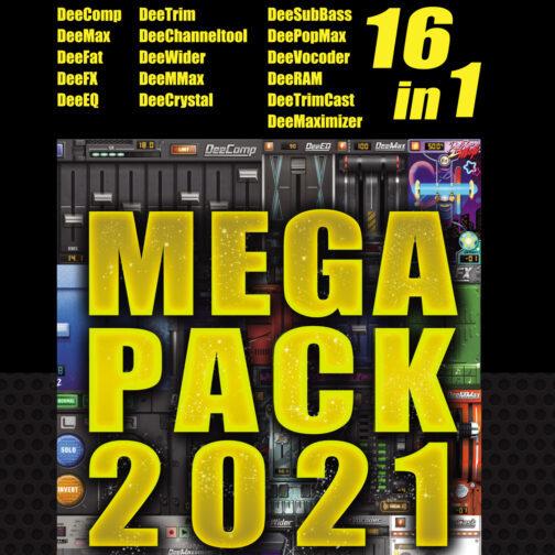 DOTEC-AUDIO/MEGA PACK 2021【オンライン納品】_1