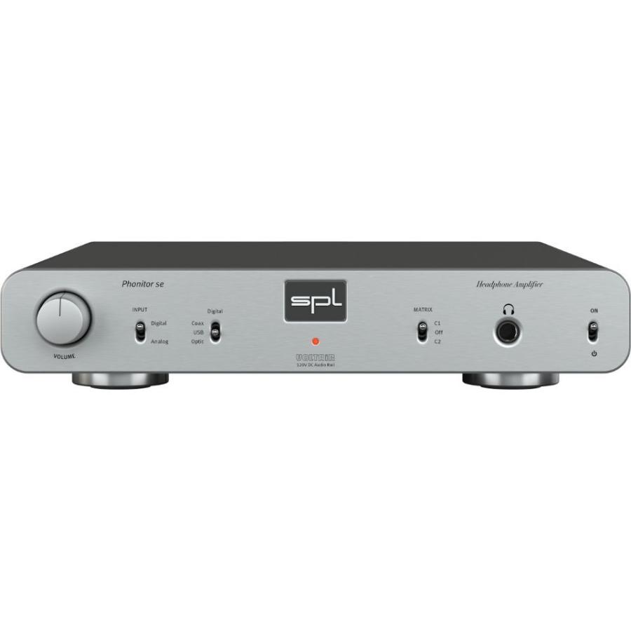 SPL/Phonitor se Analog silver｜mmo