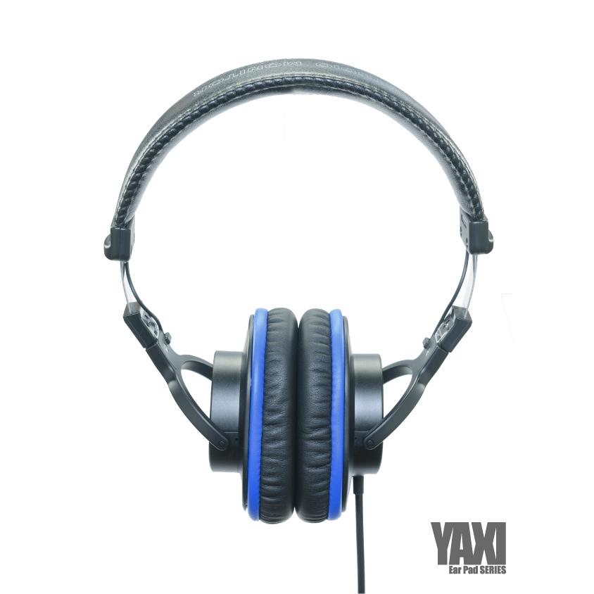 SONY MDR-CD900ST 有線ヘッドホン　yaxi YAXI/for studio headphone dx Blue&Black【STPAD-DX-B&B
