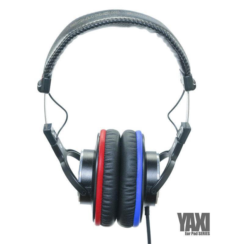 YAXI/for studio headphone dx blue & red【SONY MDR-CD900ST対応】【STPAD-DX-LR】｜mmo｜02
