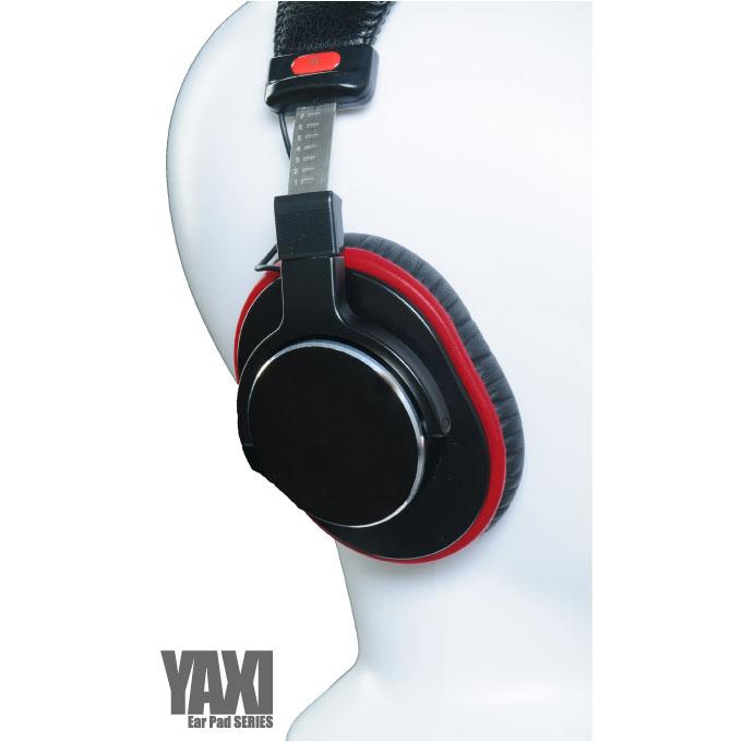 YAXI/for studio headphone dx blue & red【SONY MDR-CD900ST対応】【STPAD-DX-LR】｜mmo｜03