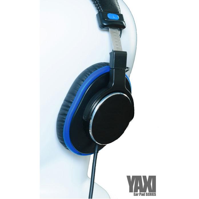 YAXI/for studio headphone dx blue & red【SONY MDR-CD900ST対応】【STPAD-DX-LR】｜mmo｜04