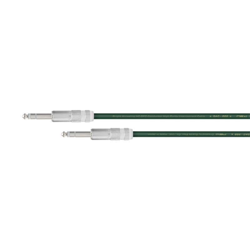 OYAIDE/QAC-222 TRS (TRS-TRS) 7.0m 楽器、手芸、コレクション-マイクスタンド