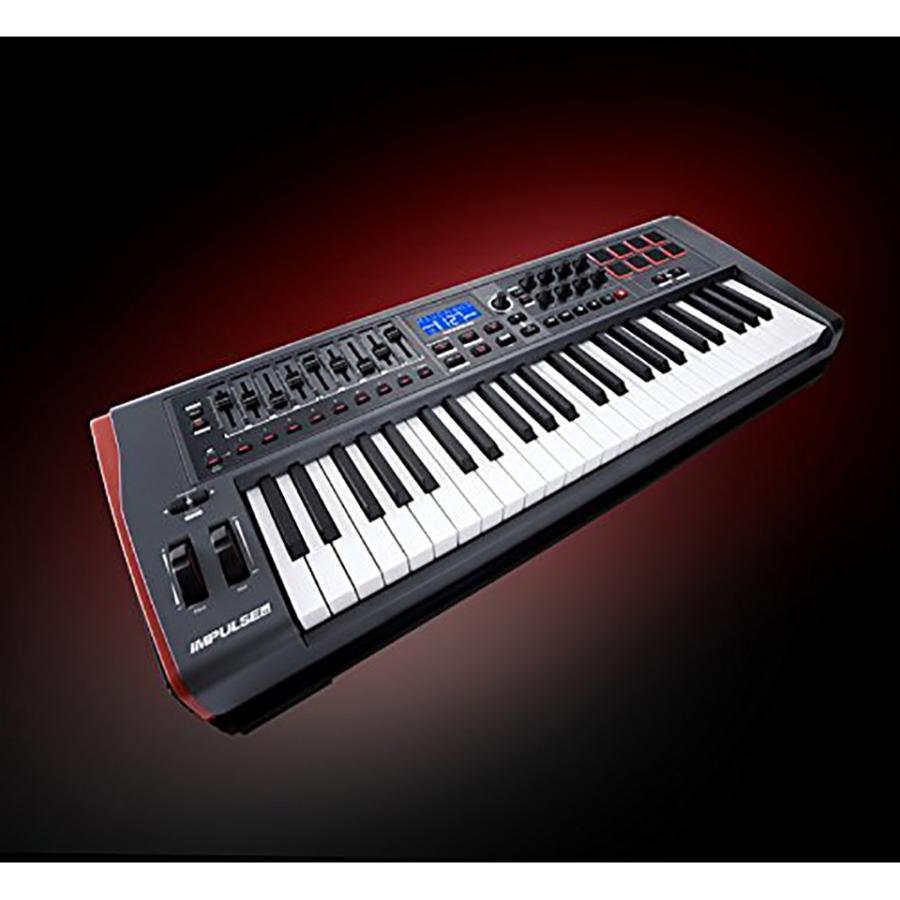 novation/Impulse 49 : 宮地楽器Yahoo!店 - 通販 - Yahoo