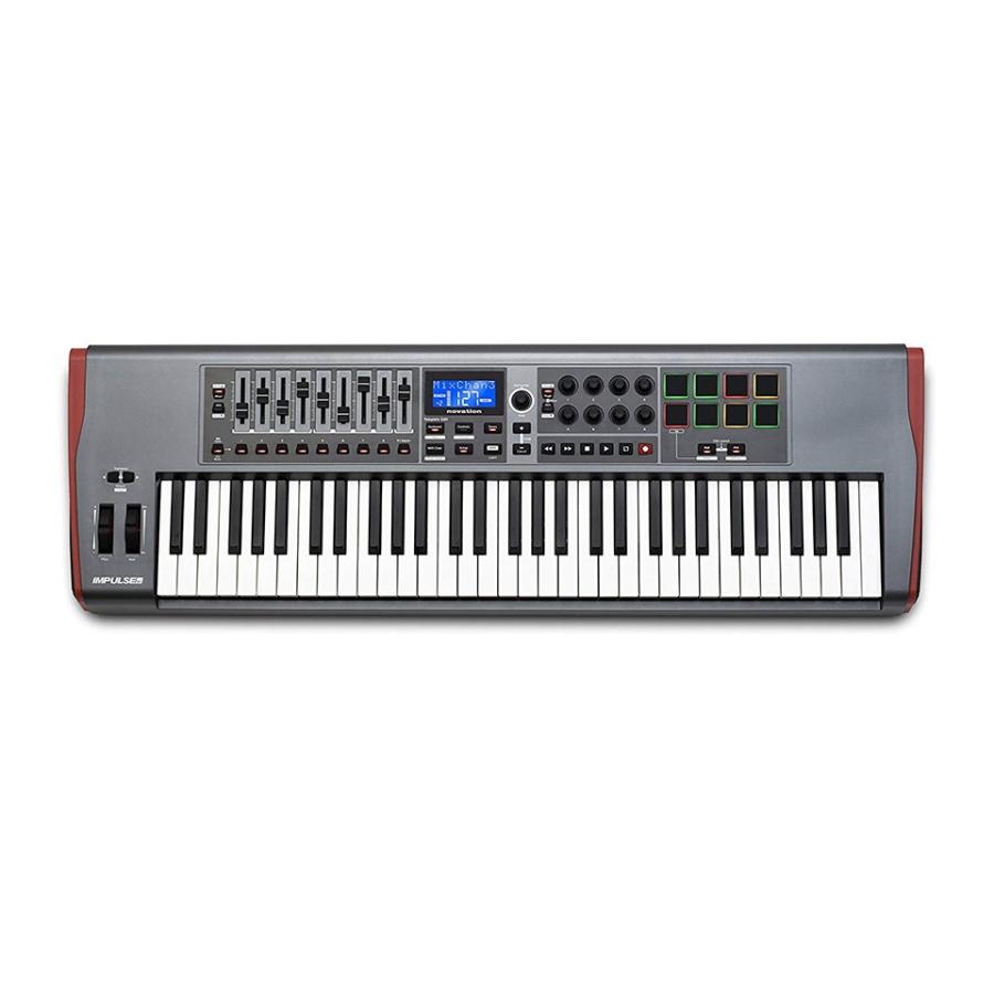 即発送 Novation impulse 61 本体のみ novation/Impulse 61 : 宮地楽器Yahoo!店 - 通販 - Yahoo