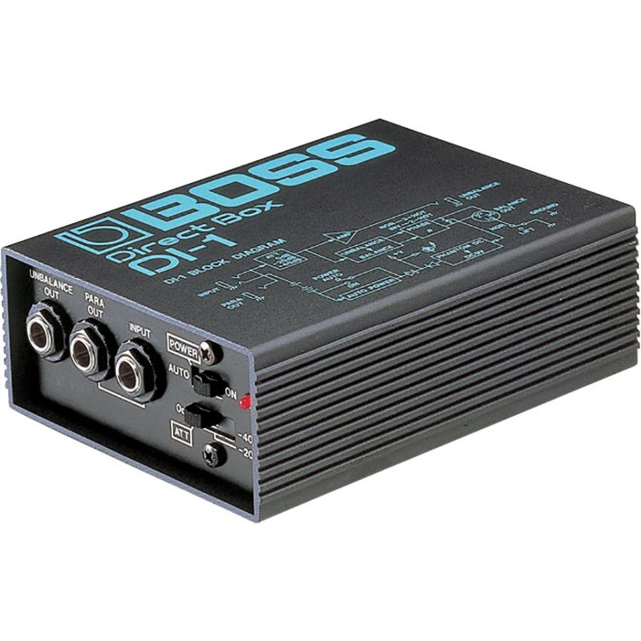 BOSS/DI-1 楽器、器材-レコーディング、PA機材