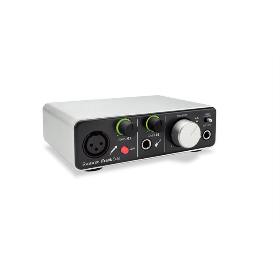 Focusrite/iTrack Solo-lightning : 宮地楽器Yahoo!店 - 通販