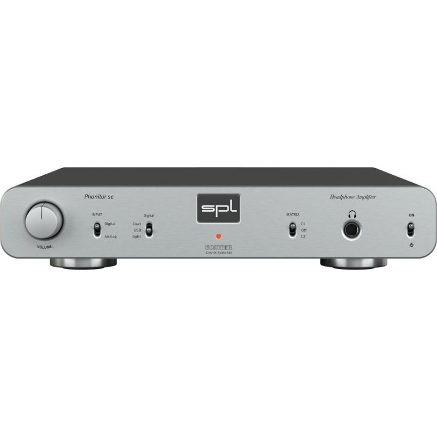 SPL/Phonitor se With DAC768xs silver : 宮地楽器Yahoo!店 - 通販 