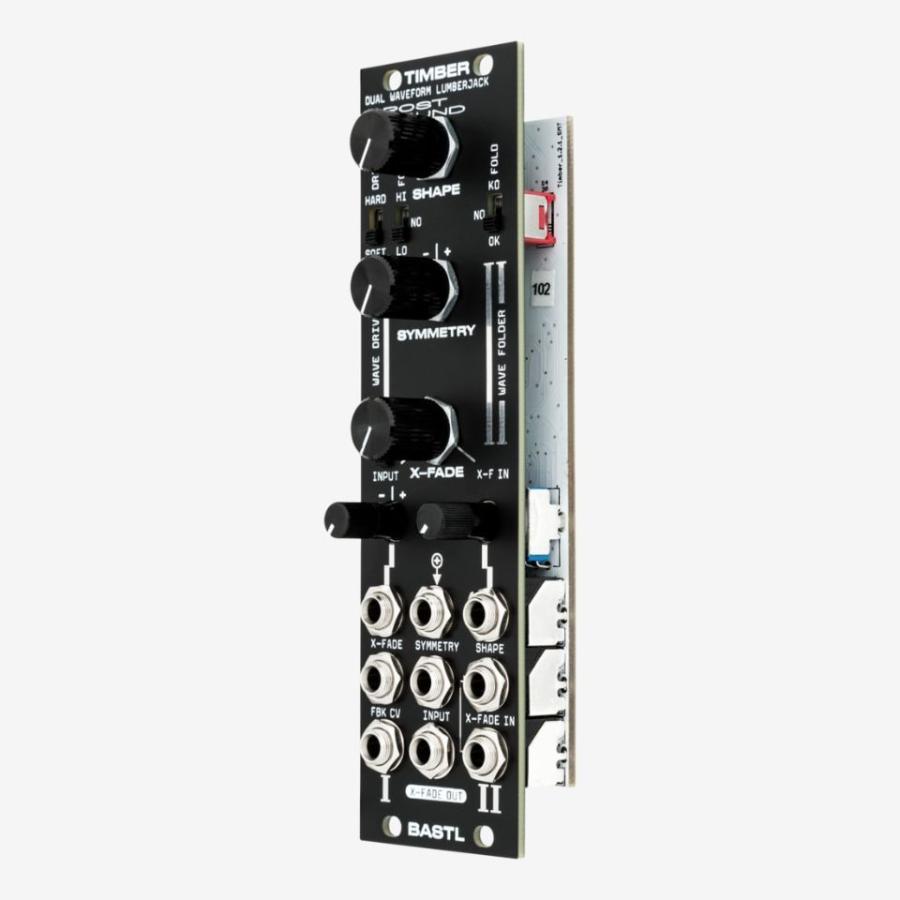 Bastl Instruments/TIMBER Black Panel【お取り寄せ商品】 : 宮地楽器