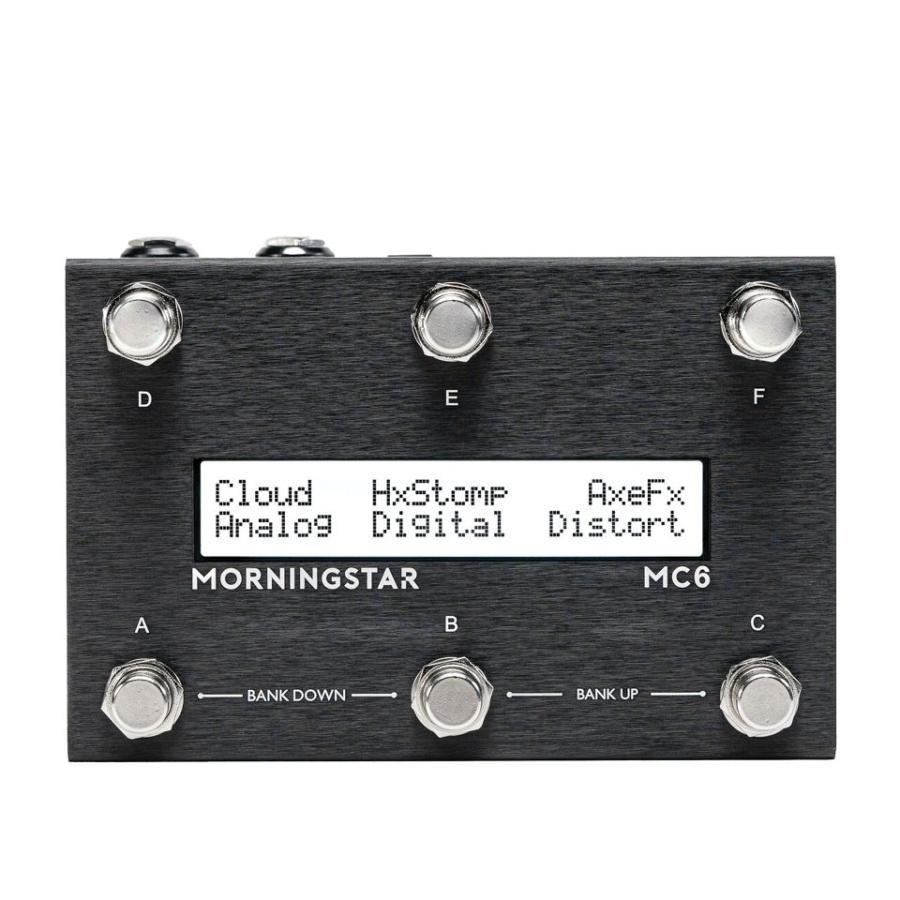 Morningstar fx mc6 MkⅡ 【最終値下げ】 Amazon | Morningstar FX / MC6 MKII Fully Programmable MIDI