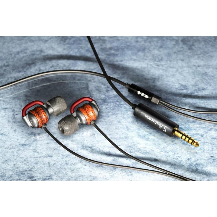 音茶楽/Flat4-緋欅Plus 4.4mm5極 (AKAKEYAKI Balance) : 宮地楽器Yahoo