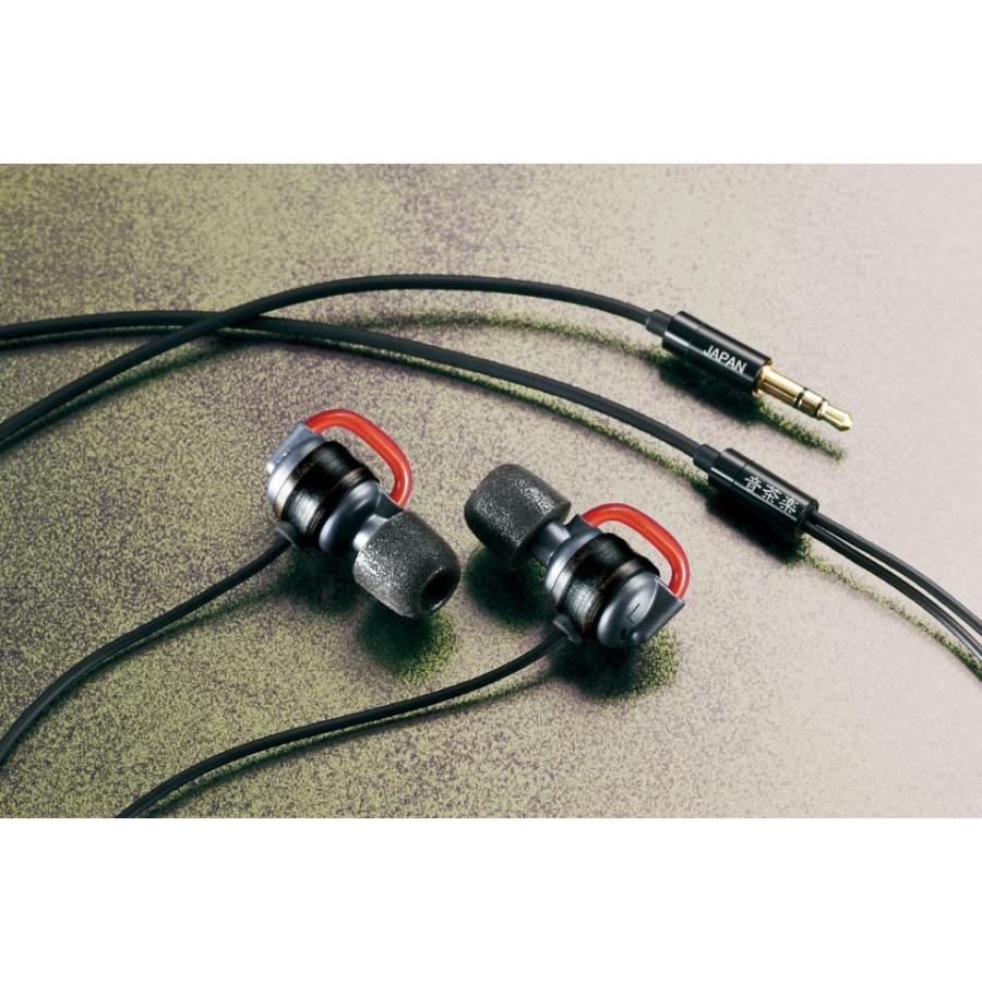 音茶楽　Flat4 緋楓III ハイレゾ対応イヤホン ヨドバシ.com - 音茶楽 4.4mmバランス対応プラグハイレゾイヤホン 位相