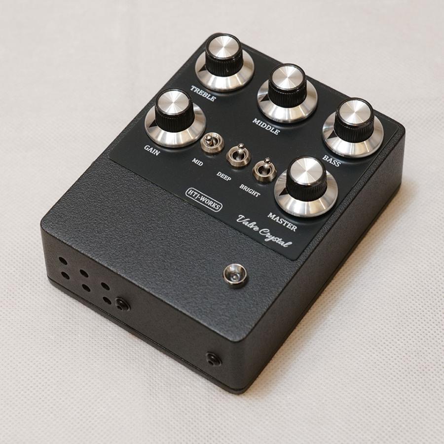 HTJ-WORKS/Valve Crystal 12AX7 Tube Preamp Black Top【在庫あり