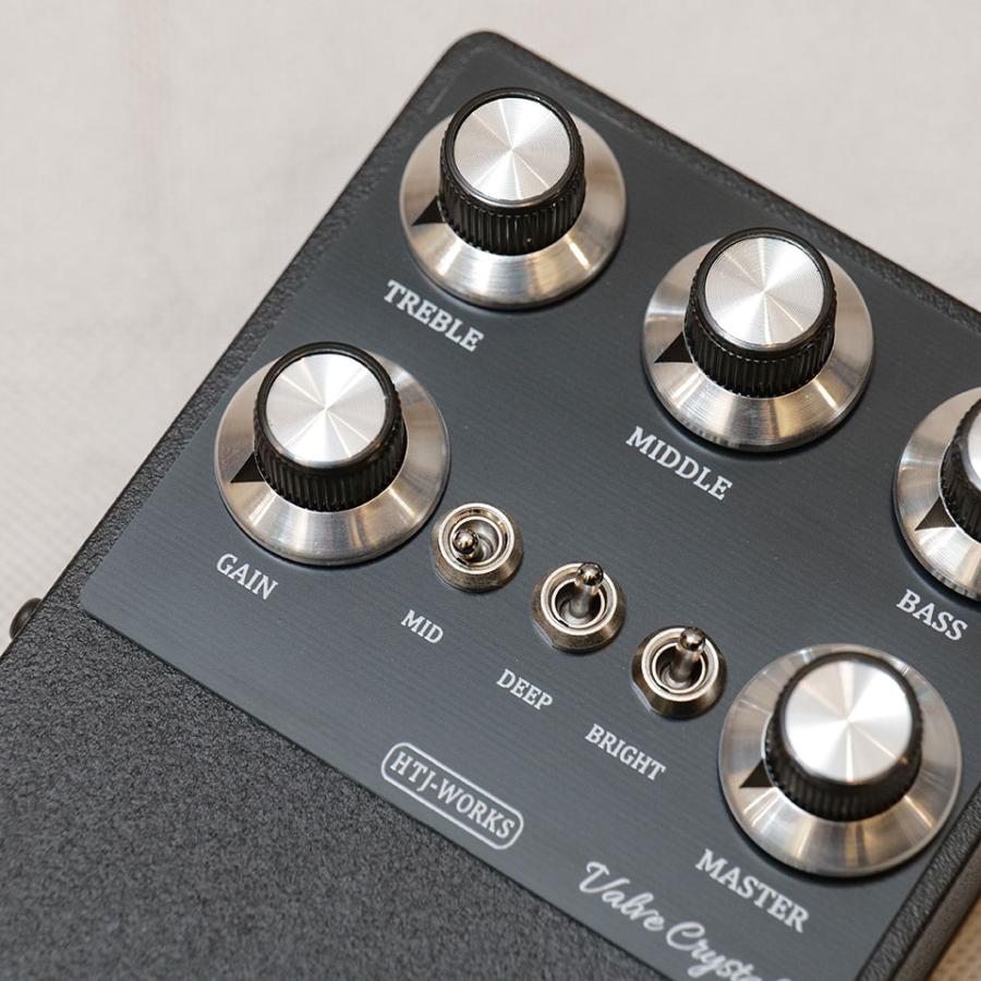 HTJ-WORKS/Valve Crystal 12AX7 Tube Preamp Black Top【在庫あり
