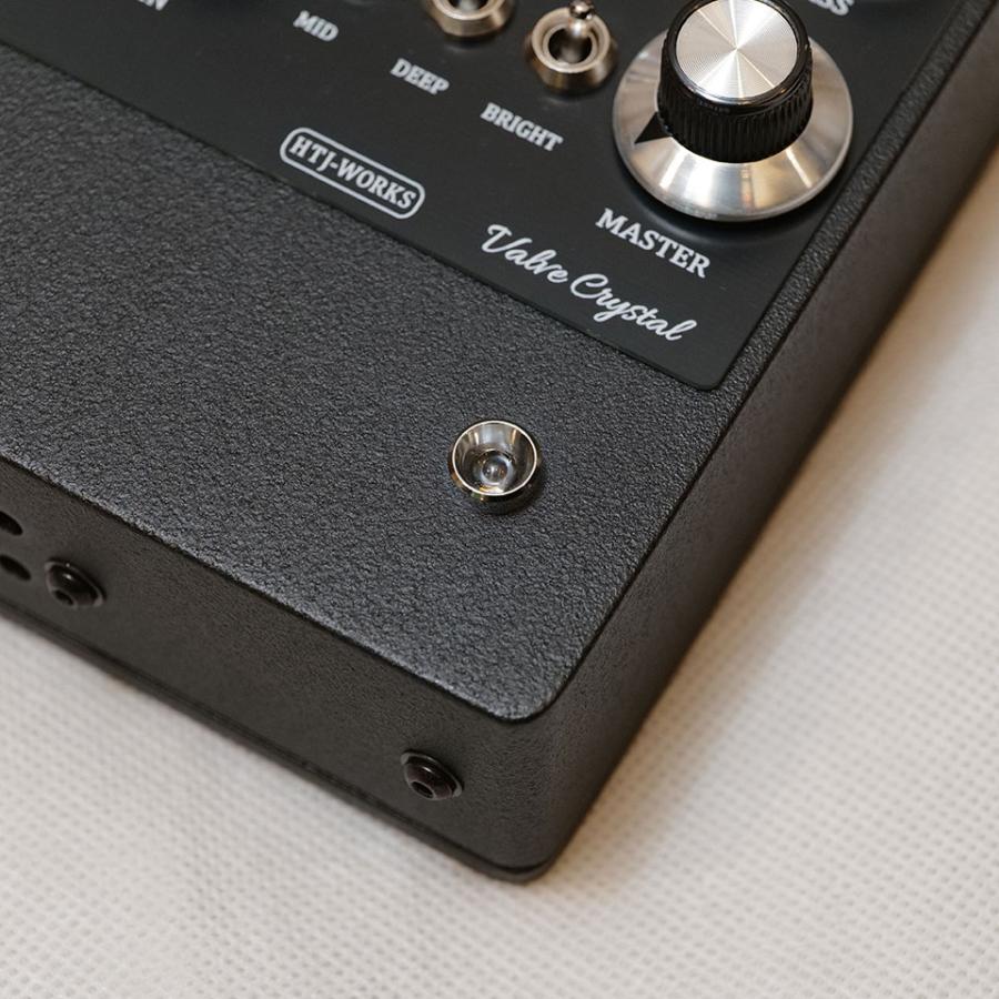 HTJ-WORKS/Valve Crystal 12AX7 Tube Preamp Black Top【在庫あり