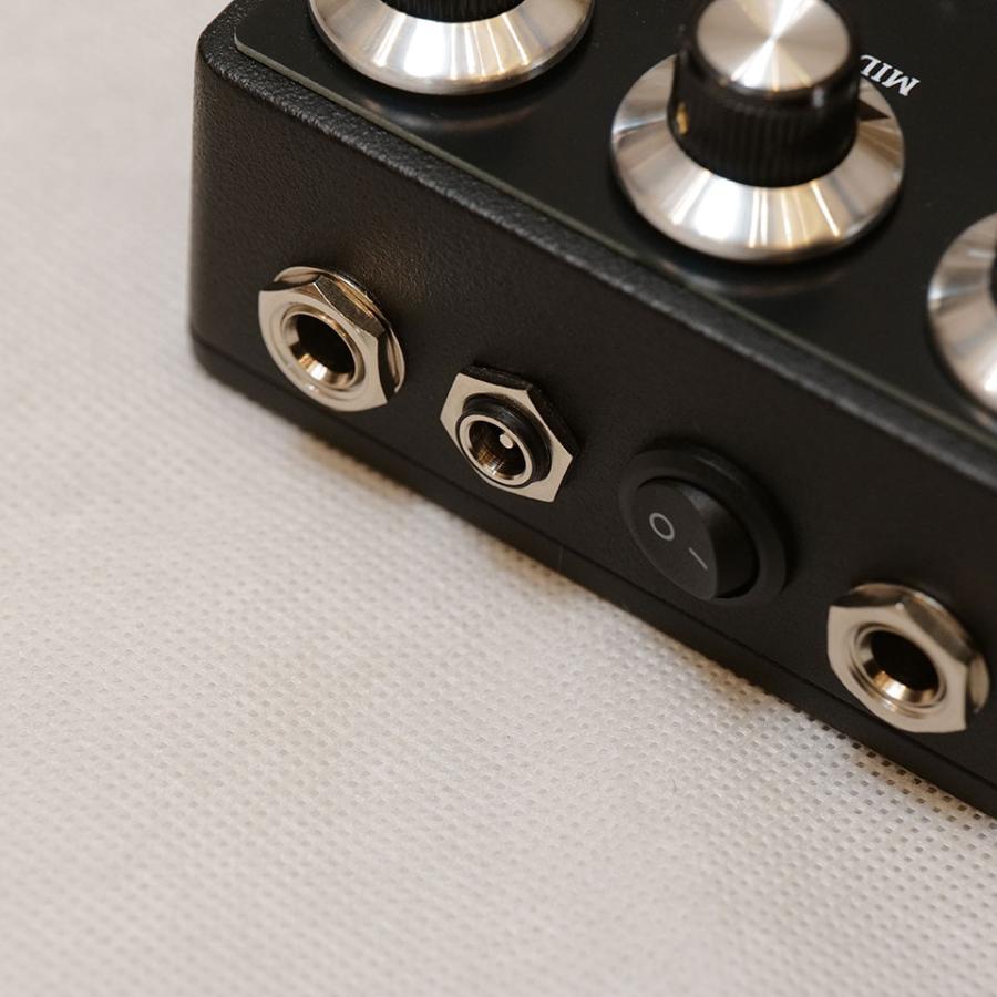 HTJ-WORKS/Valve Crystal 12AX7 Tube Preamp Black Top【在庫あり