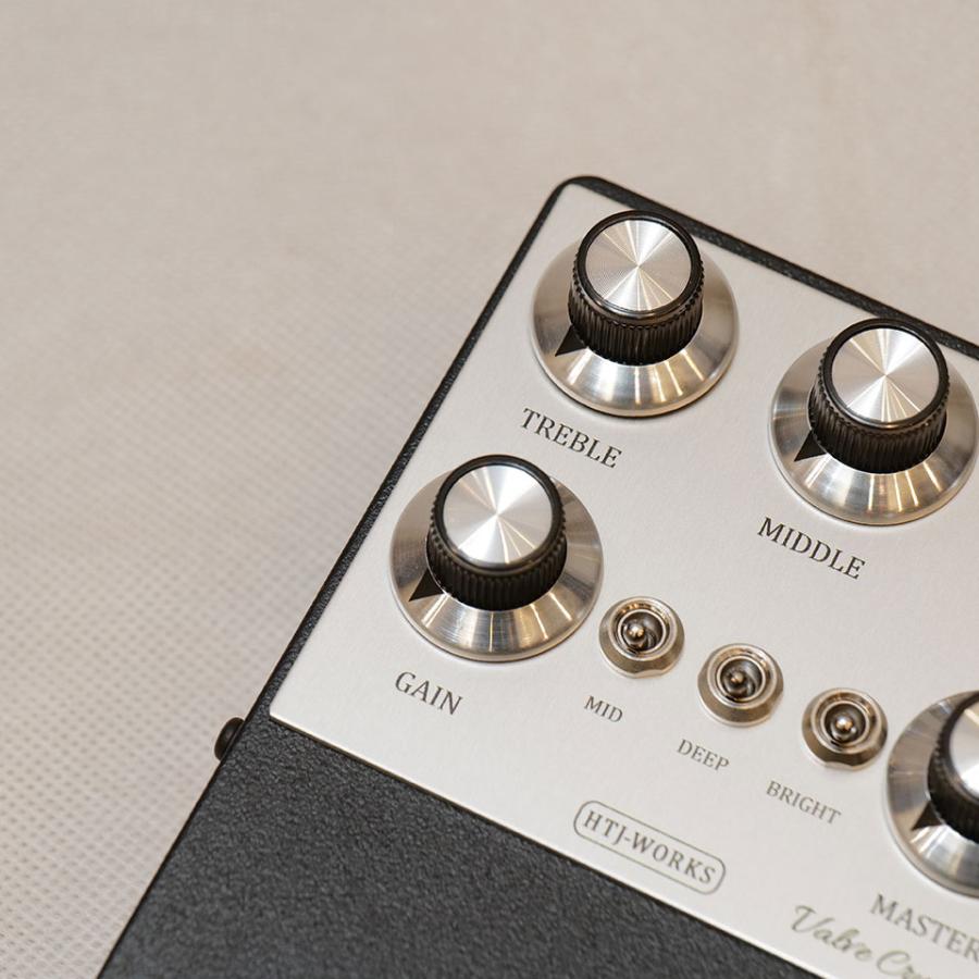 HTJ-WORKS/Valve Crystal 12AX7 Tube Preamp Silver Top【在庫あり