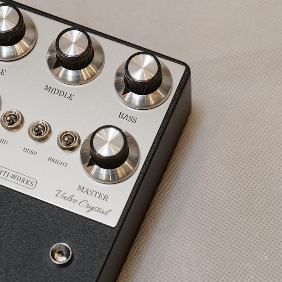 HTJ-WORKS/Valve Crystal 12AX7 Tube Preamp Silver Top【在庫あり