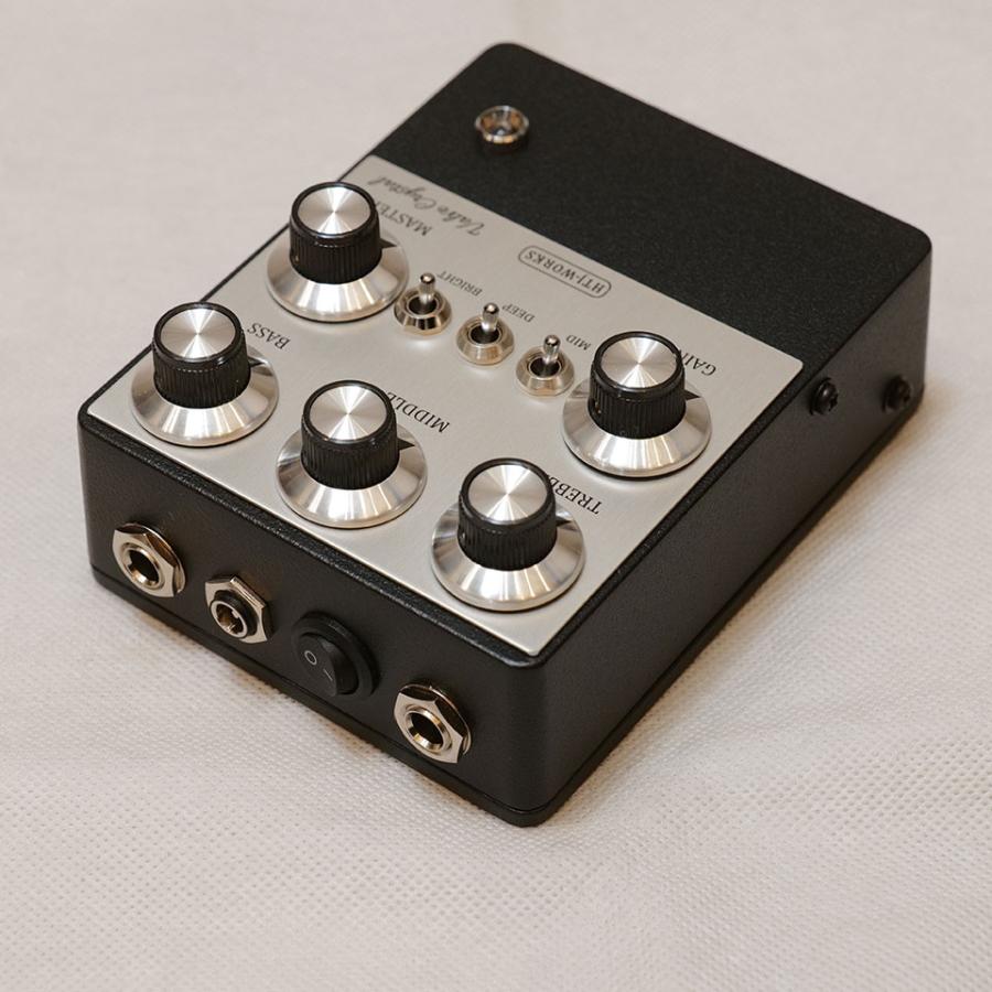 HTJ-WORKS/Valve Crystal 12AX7 Tube Preamp Silver Top【在庫あり