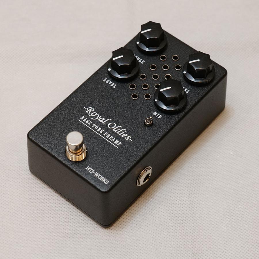 HTJ-WORKS/ROYAL OLDIES Bass Tube Preamp【在庫あり】 : 宮地楽器