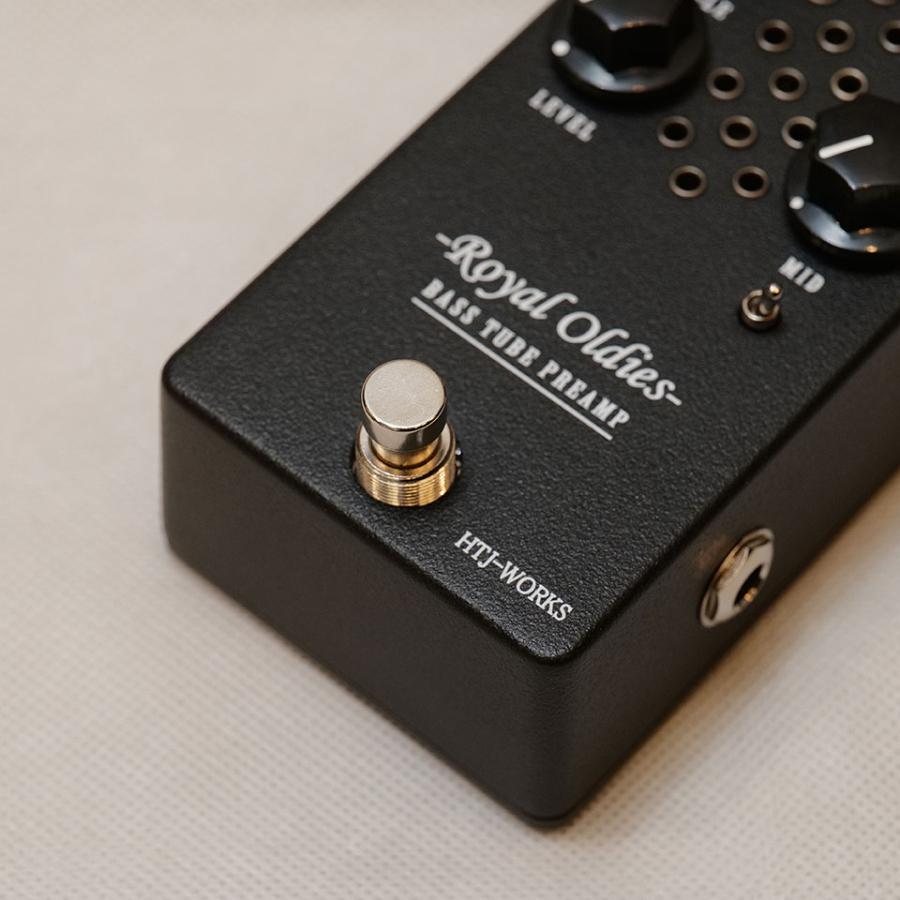 HTJ-WORKS/ROYAL OLDIES Bass Tube Preamp【在庫あり】 : 宮地楽器